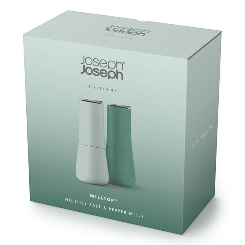 Set Molino de Sal y Pimienta Color Verde