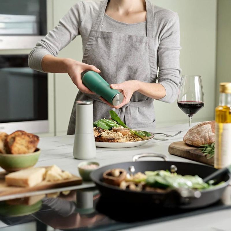 Set Molino de Sal y Pimienta Color Verde