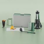 Set Molino de Sal y Pimienta Color Verde