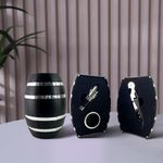 Set de 3 Accesorios para Vino 10x10x14 Cm