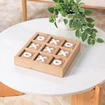Juego de Mesa Tic-Tac-Toe 30x30 Cm