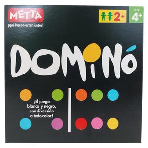 Juego Dominó Clásico Metta con 28 Fichas a Todo Color