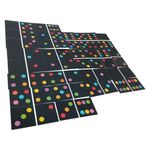 Juego Dominó Clásico Metta con 28 Fichas a Todo Color