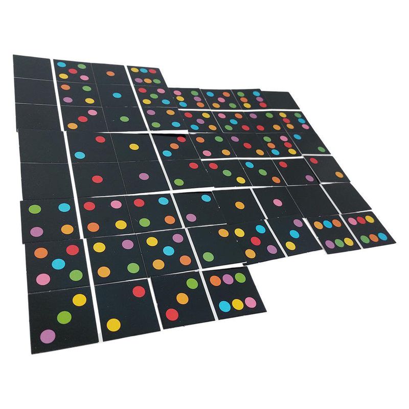Juego Dominó Clásico Metta con 28 Fichas a Todo Color
