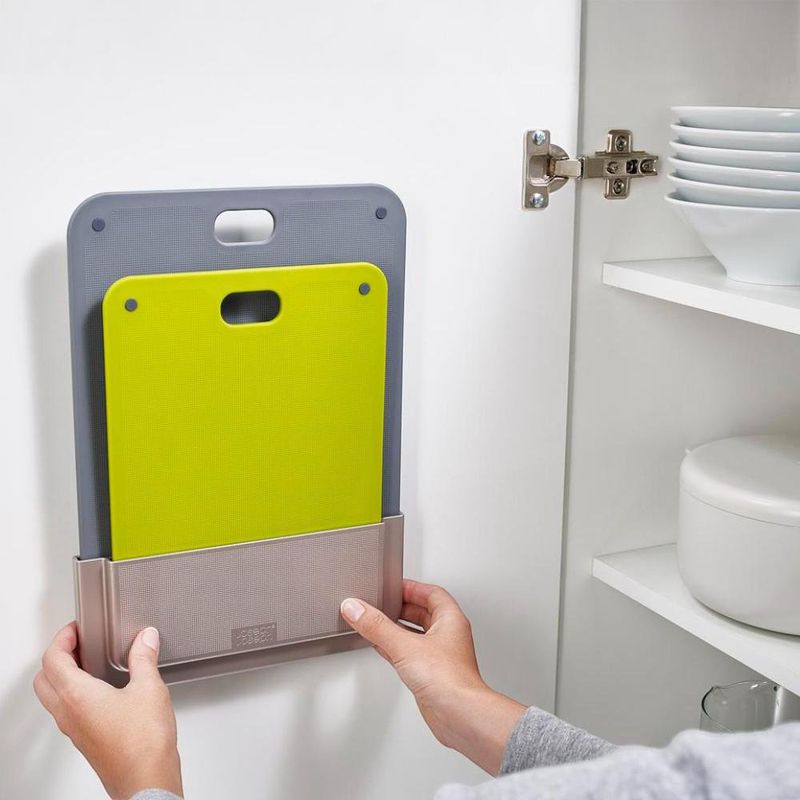 Set de Tablas para Cortar con Soporte Adhesivo