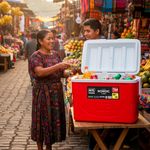 Hielera Nordic 45.5 Litros - Colores Surtidos