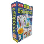 Juego Memoria de los Opuestos Metta con 50 Tarjetas