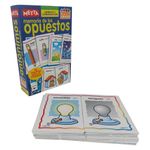 Juego Memoria de los Opuestos Metta con 50 Tarjetas