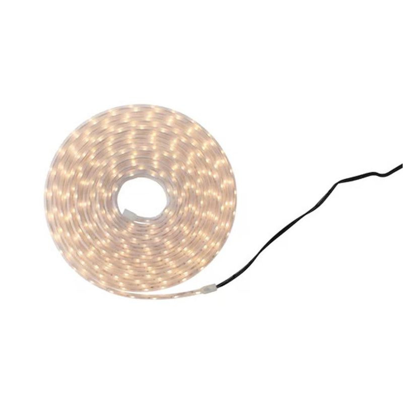 Tira LED TecnoLite IP44 para Exterior con Panel Solar y Control