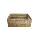 Set de 3 Canastas Rectangulares Tejido Natural Decorativo