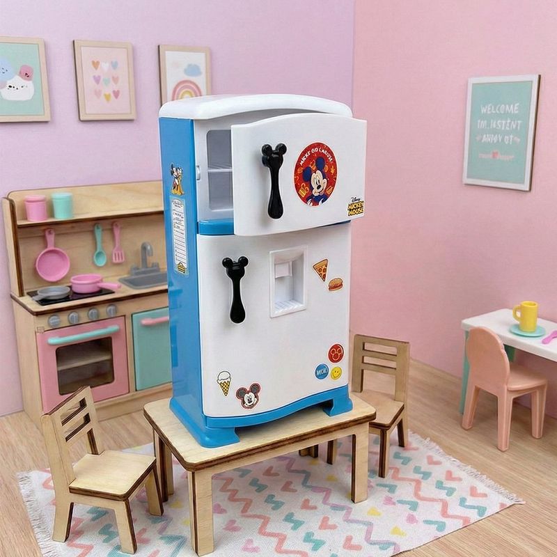 Refrigerador Infantil Petit Chef Mickey con Accesorios