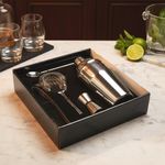 Set de Bar de 5 Piezas en Acero Inoxidable