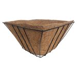 Maceta de 16 plg con Forro de Fibra de Coco