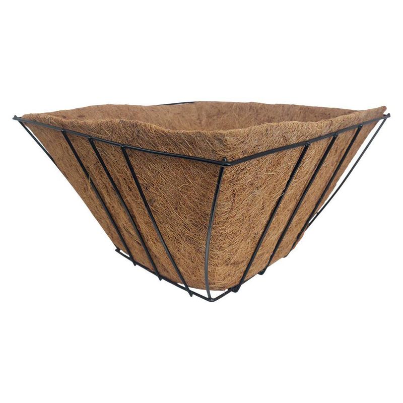 Maceta de 16 plg con Forro de Fibra de Coco