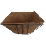 Maceta de 16 plg con Forro de Fibra de Coco