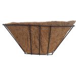 Maceta de 16 plg con Forro de Fibra de Coco