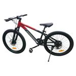 Bicicleta MTB Diamond Bike Alloy de 24 plg con Freno de Disco