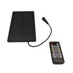 Tira LED TecnoLite RGB IP44 para Exterior con Panel Solar y Control