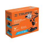 Destornillador de Impacto Inalámbrico de 1/4 Plg 20 V 2Ah