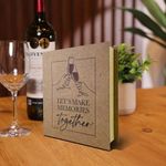 Abridor de Botellas en Caja Tipo Libro 3 Pzas 16.5x14.5x4 Cm