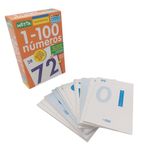 Juego Tarjetas Números del 1 al 100 Metta con Guía de Construcción