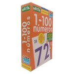 Juego Tarjetas Números del 1 al 100 Metta con Guía de Construcción
