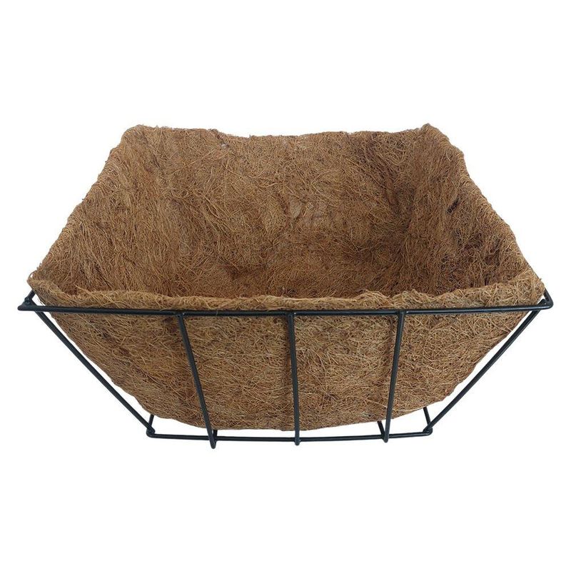 Maceta de 12 plg con Forro de Fibra de Coco