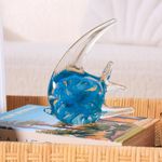 Pez Decorativo de Cristal