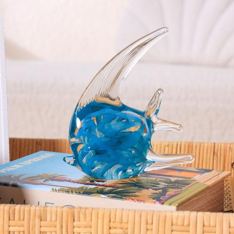 Pez Decorativo de Cristal