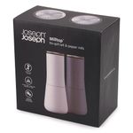 Set Molino de Sal y Pimienta Color Gris