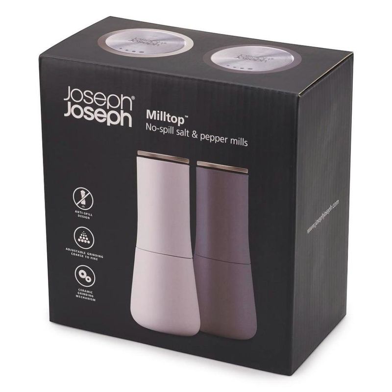 Set Molino de Sal y Pimienta Color Gris