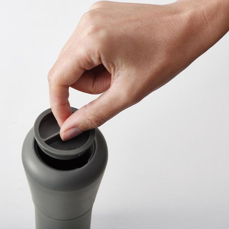 Set Molino de Sal y Pimienta Color Gris