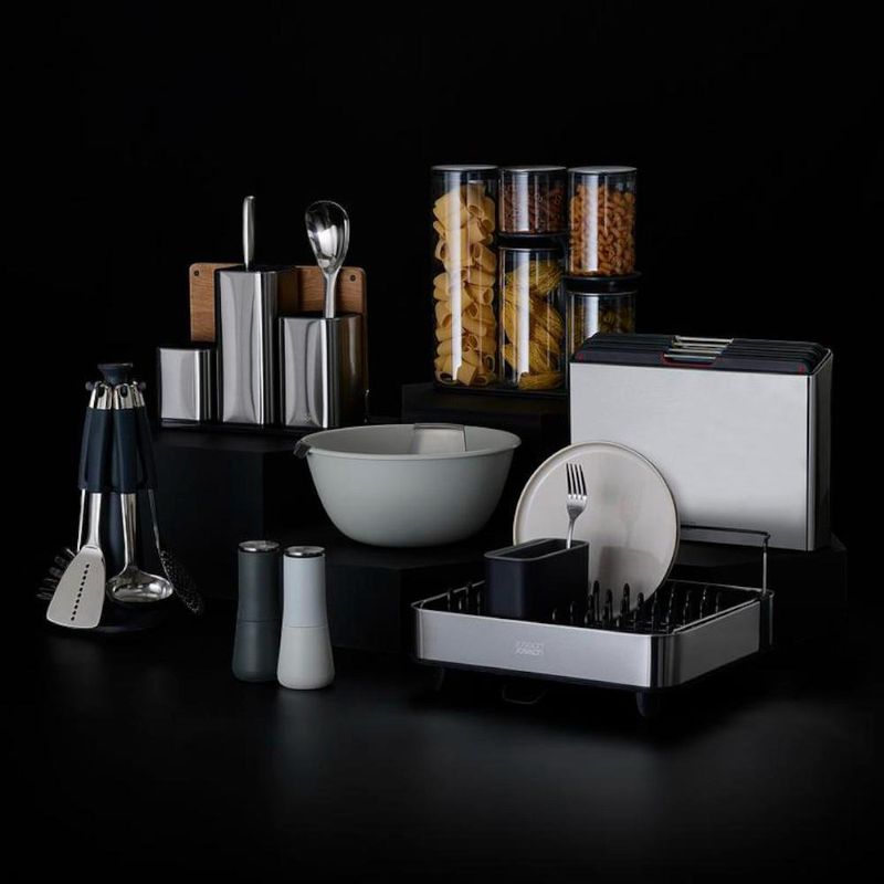 Set Molino de Sal y Pimienta Color Gris