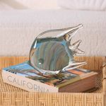 Pez Decorativo de Cristal