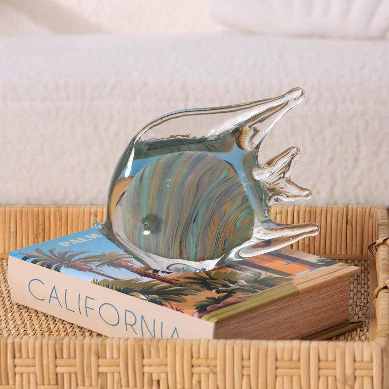 Pez Decorativo de Cristal