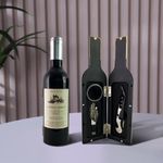Set de Accesorios para Vino con Estuche de Botella