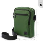 Bolso Crossbody Porta Tablet de 10 Plg Bayonne Verde