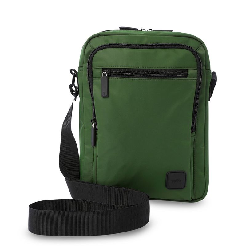 Bolso Crossbody Porta Tablet de 10 Plg Bayonne Verde