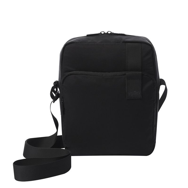 Bolso Crossbody Porta Tablet de 10 Plg Drill Negro