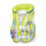 Chaleco Salvavidas Infantil Inflable Diseño Stitch