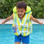 Chaleco Salvavidas Infantil Inflable Diseño Stitch