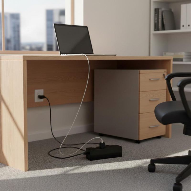 Regulador Automático de Voltaje de 4 Entradas 1000 VA