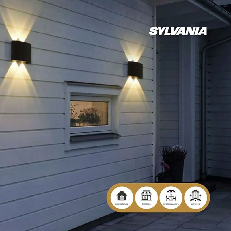 Lámpara Exterior para Pared LED de 4W Modelo Artik