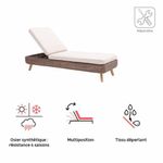 Silla Asoleadora Nerea