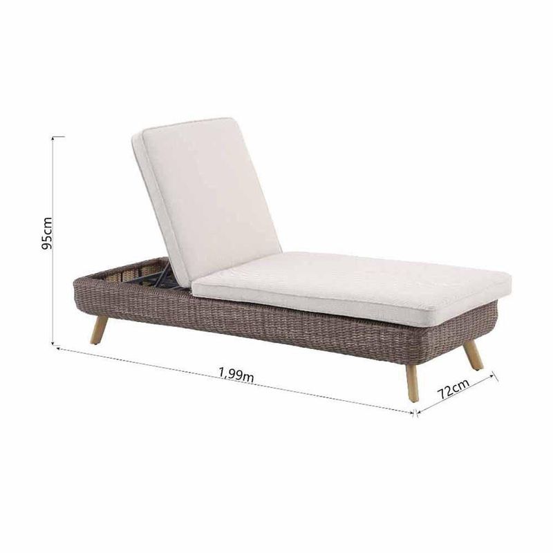 Silla Asoleadora Nerea