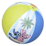Pelota Inflable de Playa Diseño Disney Stitch 51 Cm