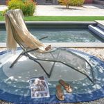 Silla Asoleadora Reclinable Kroma Verde