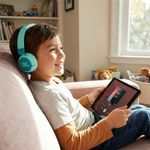 Audífonos Inalámbricos JBL Junior 320BT para Niños Color Verde