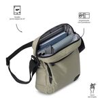 Bolso Crossbody Porta Tablet de 10 Plg Bayonne Beige