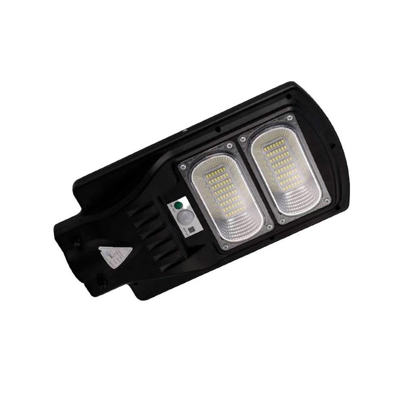 Lámpara Solar para Iluminación Exterior LED Tipo Street 100W Automía 8-12 Horas